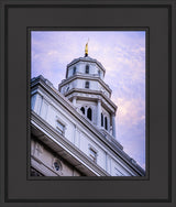 Nauvoo Temple - Spire by Scott Jarvie