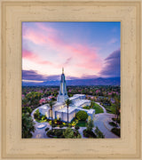 Redlands Temple - Cool Skies by Scott Jarvie