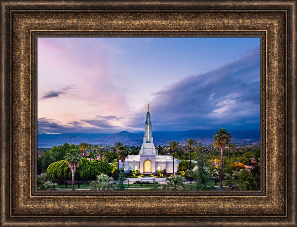 Redlands Temple - Stand out by Scott Jarvie