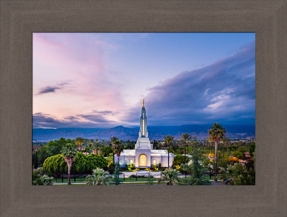 Redlands Temple - Stand out by Scott Jarvie