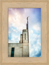 Manhattan Temple - Spire by Scott Jarvie