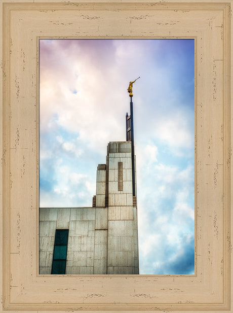 Manhattan Temple - Spire by Scott Jarvie