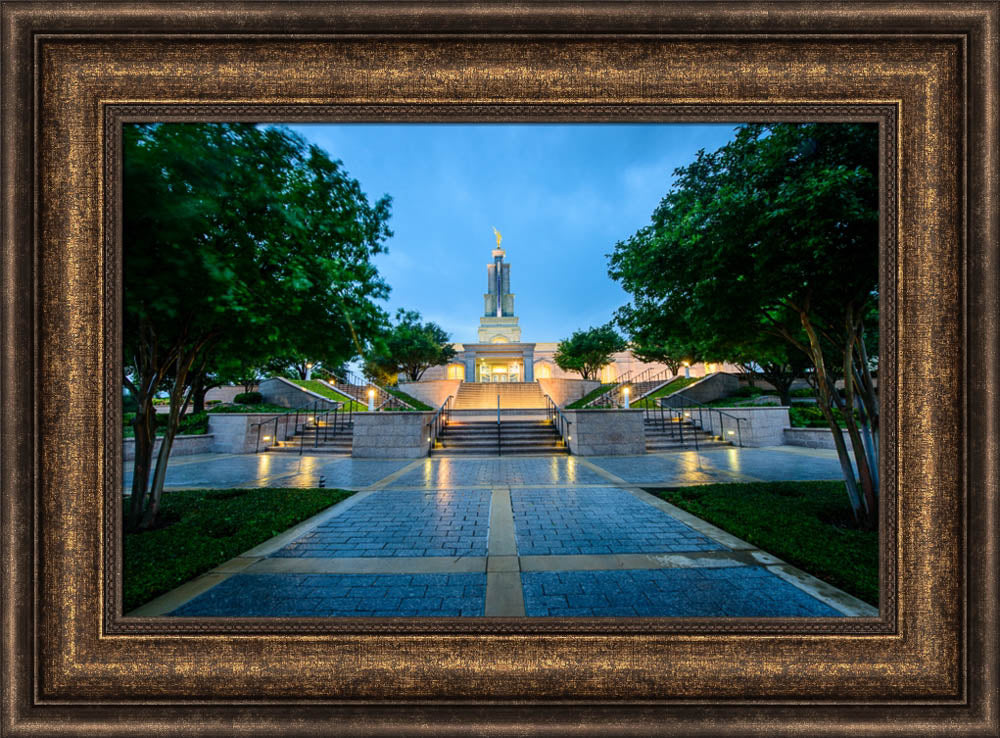 San Antonio Temple - Leading to the Temple by Scott Jarvie