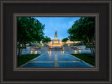 San Antonio Temple - Leading to the Temple by Scott Jarvie