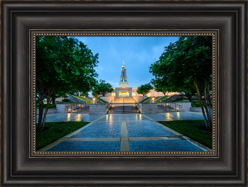 San Antonio Temple - Leading to the Temple by Scott Jarvie | Altus