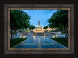 San Antonio Temple - Leading to the Temple by Scott Jarvie