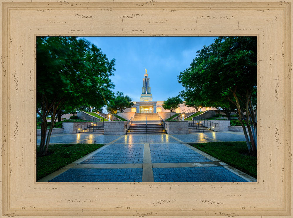 San Antonio Temple - Leading to the Temple by Scott Jarvie