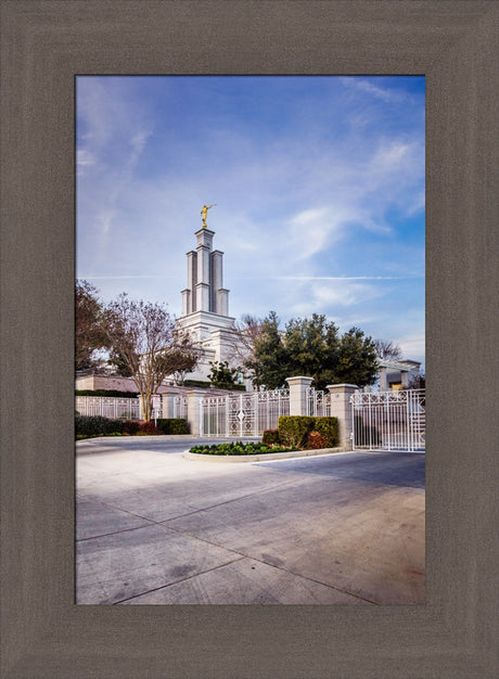 San Antonio Temple - From the Gates by Scott Jarvie