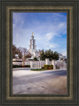 San Antonio Temple - From the Gates by Scott Jarvie