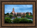 Newport Beach Temple - Wind Blown by Scott Jarvie