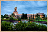 Newport Beach Temple - Wind Blown by Scott Jarvie