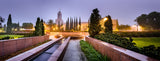 Newport Beach Temple - Living Fountain by Scott Jarvie