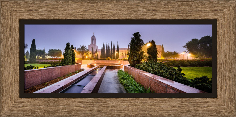 Newport Beach Temple - Living Fountain by Scott Jarvie