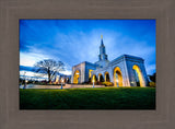 Sacramento Temple - Sunset Corner by Scott Jarvie