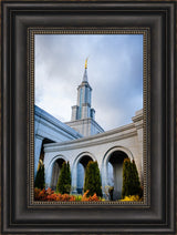 Sacramento Temple - Looking Up by Scott Jarvie