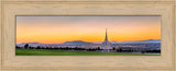 Rexburg Temple - Sunset Panorama by Scott Jarvie