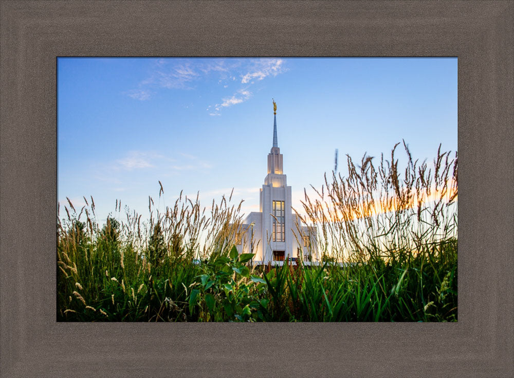 Twin Falls Temple - Harvest by Scott Jarvie