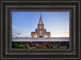 Twin Falls Temple - Garden Sign by Scott Jarvie