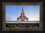 Twin Falls Temple - Garden Sign by Scott Jarvie