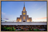 Twin Falls Temple - Garden Sign by Scott Jarvie