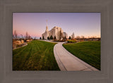 Twin Falls Temple - The Path to the Temple by Scott Jarvie