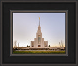 Twin Falls Temple - Temple Sign by Scott Jarvie