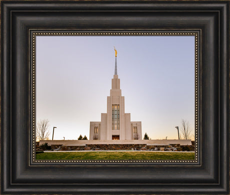 Twin Falls Temple - Temple Sign by Scott Jarvie