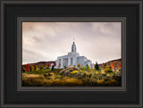 Draper Temple - Fall Hill by Scott Jarvie