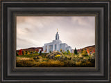 Draper Temple - Fall Hill by Scott Jarvie