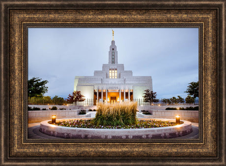 Draper Temple - Lights On by Scott Jarvie