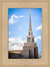 Gila Valley Temple - Spire by Scott Jarvie