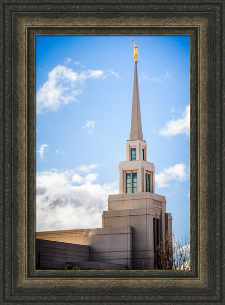 Gila Valley Temple - Spire by Scott Jarvie