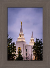 Kansas City Temple - Through the Trees by Scott Jarvie