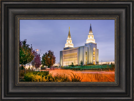 Kansas City Temple - Colorful Morning by Scott Jarvie