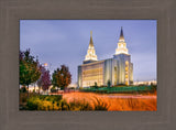 Kansas City Temple - Colorful Morning by Scott Jarvie