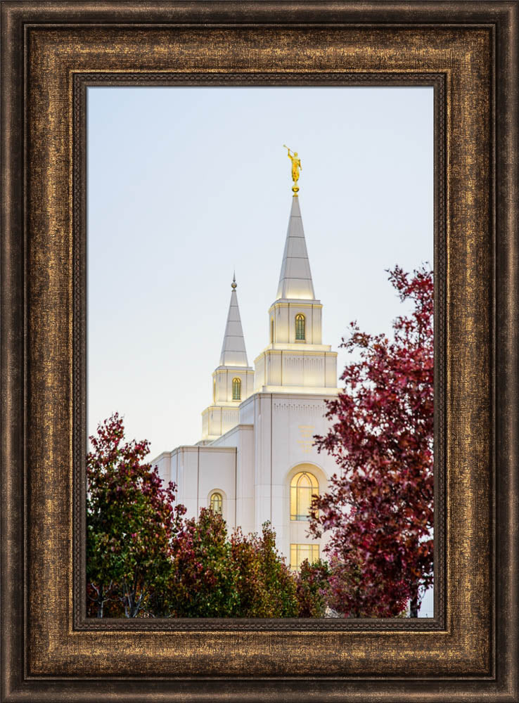 Kansas City Temple - Spires by Scott Jarvie