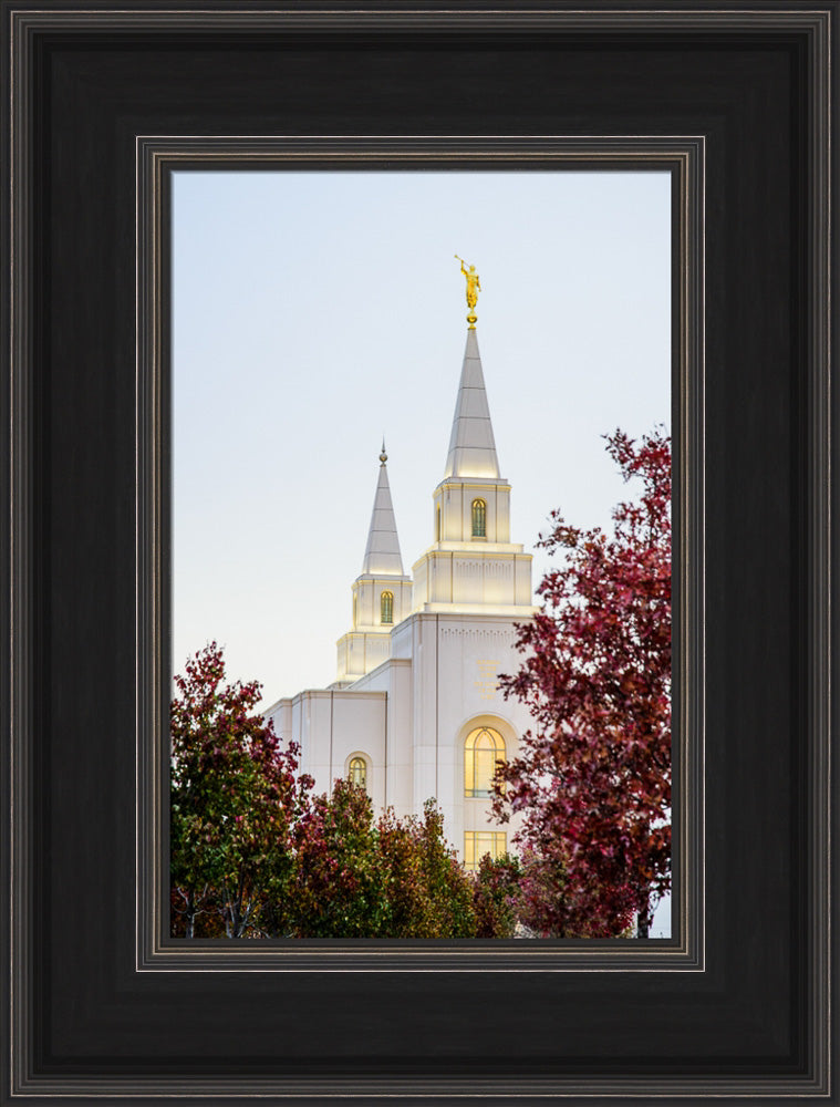 Kansas City Temple - Spires by Scott Jarvie