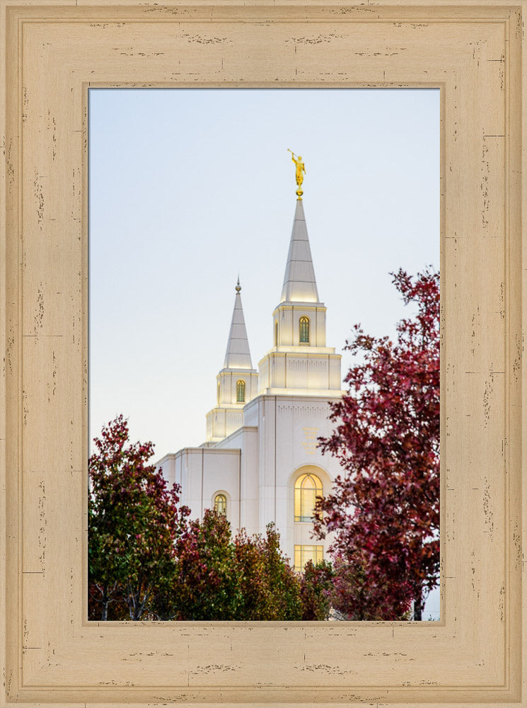 Kansas City Temple - Spires by Scott Jarvie