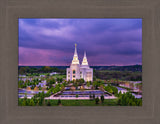 Kansas City Temple - Purple Skies by Scott Jarvie