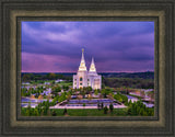 Kansas City Temple - Purple Skies by Scott Jarvie