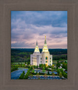 Kansas City Temple - Spring Storms by Scott Jarvie