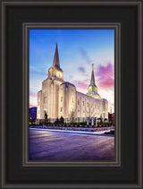 Brigham City Temple - Sunrise by Scott Jarvie