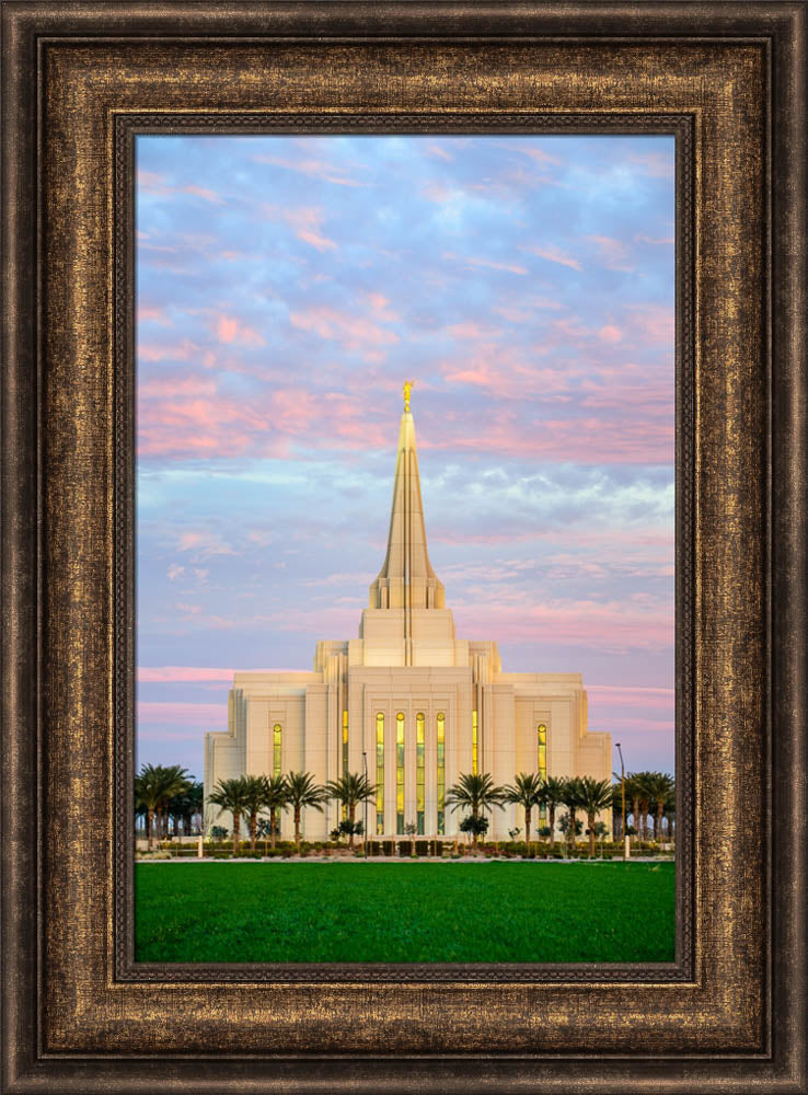 Gilbert Temple - Illuminated by Scott Jarvie