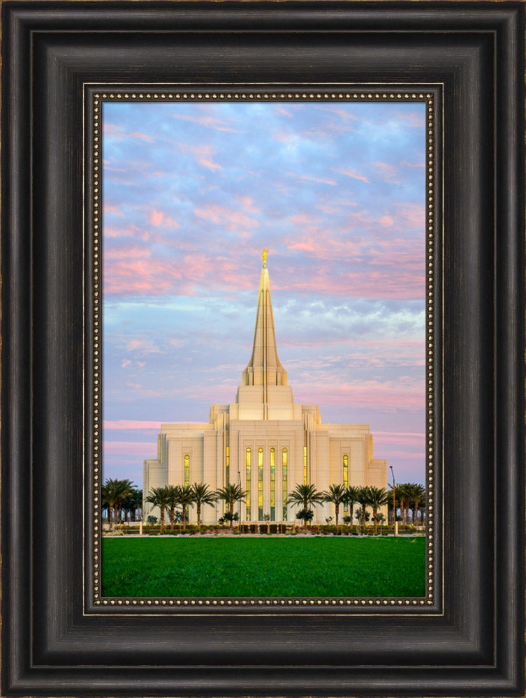 Gilbert Temple - Illuminated by Scott Jarvie