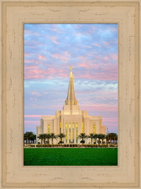 Gilbert Temple - Illuminated by Scott Jarvie