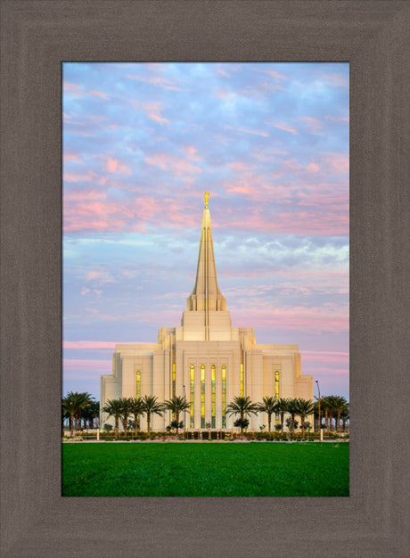 Gilbert Temple - Illuminated by Scott Jarvie