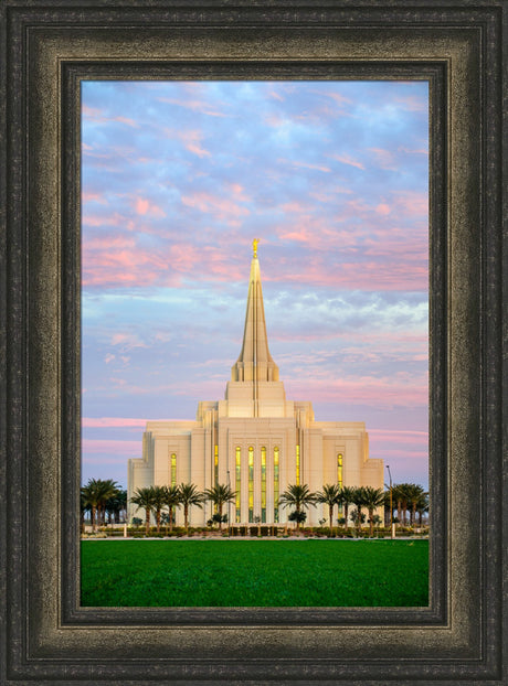 Gilbert Temple - Illuminated by Scott Jarvie