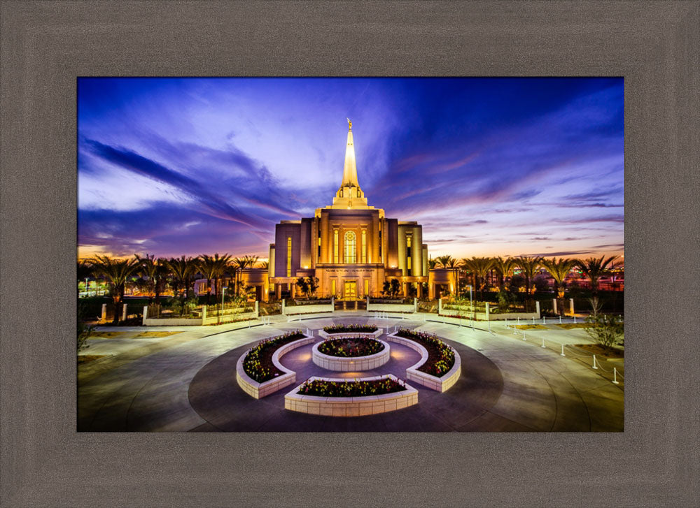 Gilbert Temple - Twilight by Scott Jarvie