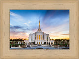 Gilbert Temple - Bright Sunset by Scott Jarvie