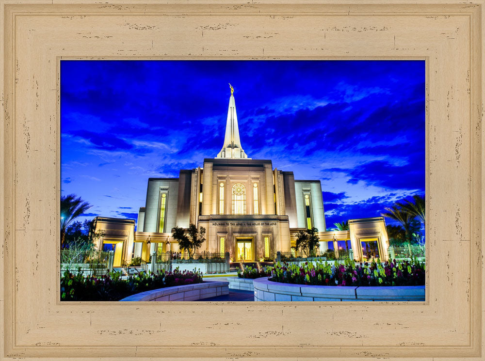 Gilbert Temple - Low Front Shot by Scott Jarvie
